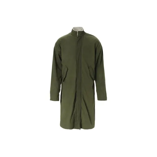 Fear of God Army Green Мужское Пальто