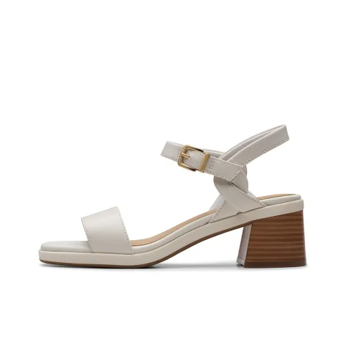 Clarks Jaylan Ray One Ремешок Сандалии Женские Белые