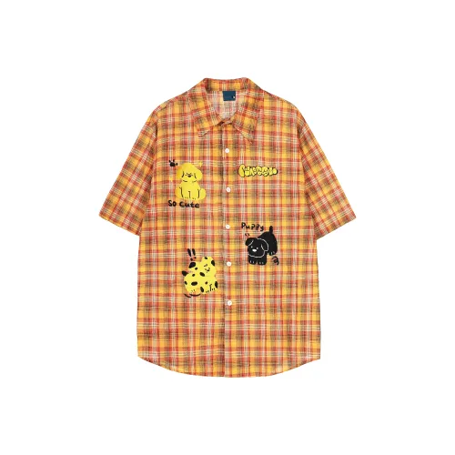 GM Оранжево-красные Женские Футболки