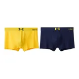 Королевский синий + Желтый