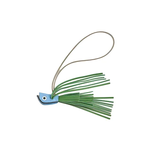 HERMES Poisson Сумка Аксессуар Унисекс Синий Зеленый