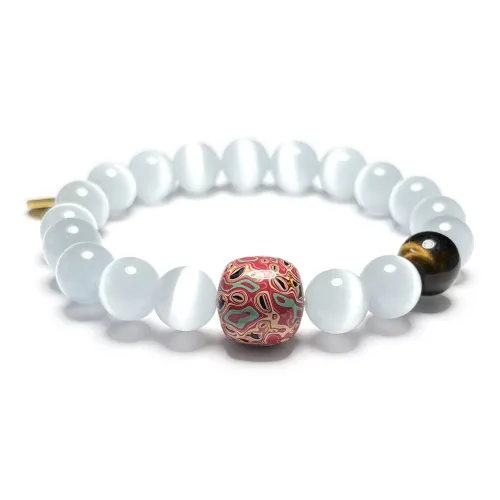 GLMD Стекло Кошачий глаз Браслеты Женские