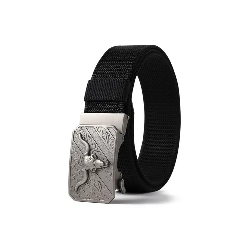 POLOMEISDO Nylon Косичка Ремень Мужской Ширина 3,8 см