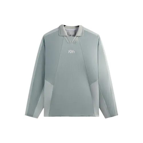 KITH Collaboration Light Blue Мужская Поло