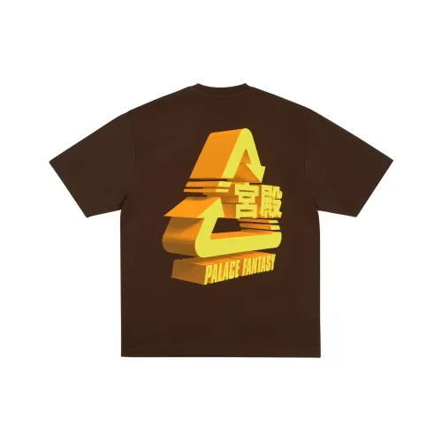 PALACE x Sci Fi Фантастический SS25 DROP4 T Рубашка Унисекс