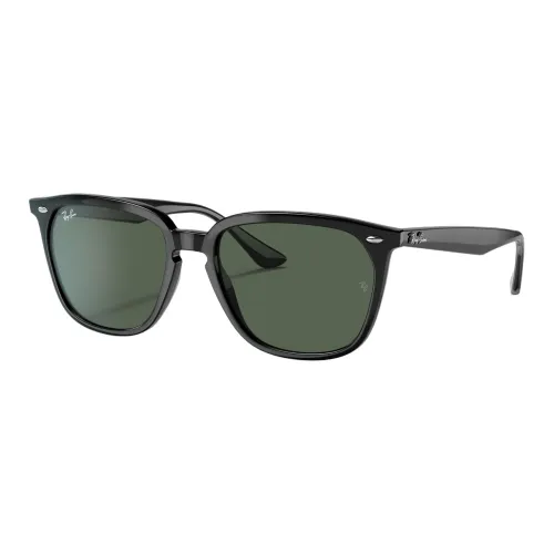 RayBan Injection OVAL SUNGLASSES Унисекс Черный