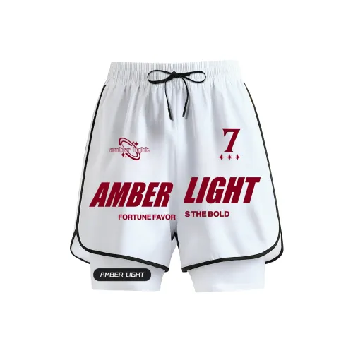 AMBER LIGHT Спортивные шорты унисекс