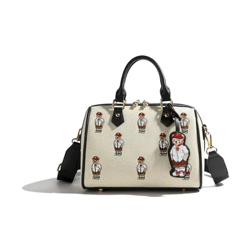 North Pack ПУ (полиуретан) Сумка Женская Экрю хаки