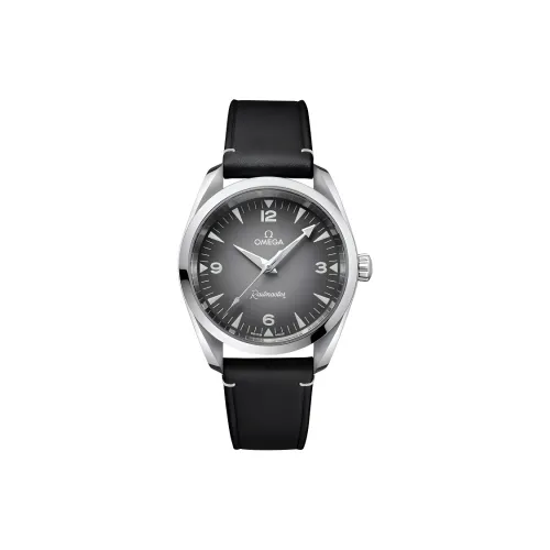 OMEGA Автоматический Механический Movement Унисекс Часы 38 мм Серые