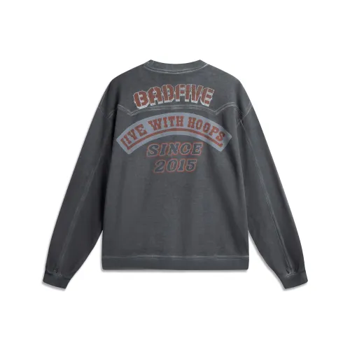 LINING Черные Мужские Свитшоты