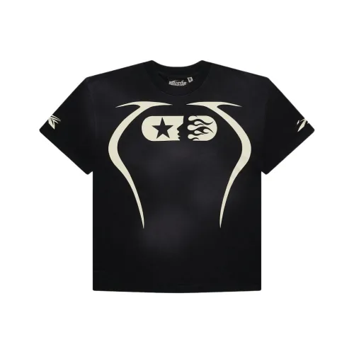 Hellstar Мужские черные футболки
