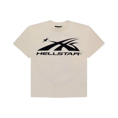 Hellstar Белая Мужская T-Рубашка