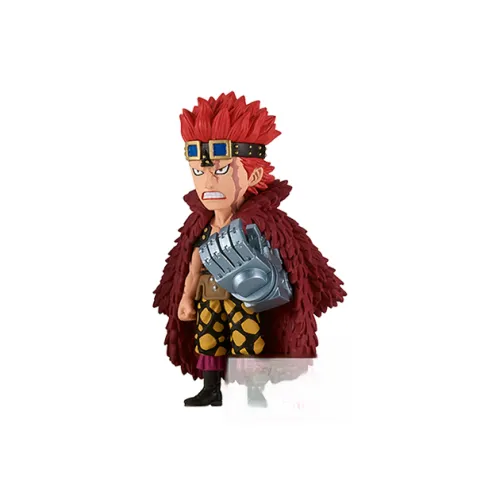 BANPRESTO One Piece WCF One Piece Wano COUNTRY Ghost Island Arc 4 Фигурка Eustass Kid в стиле Chibi