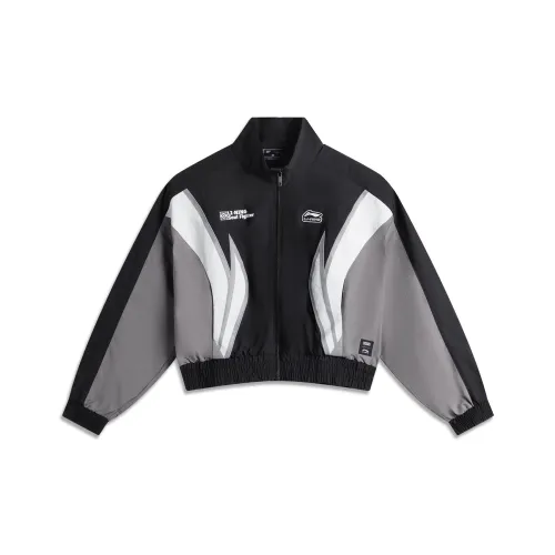 LINING x LEAGUE OF LEGENDS Sports Life Collection Куртки и Пальто Женские