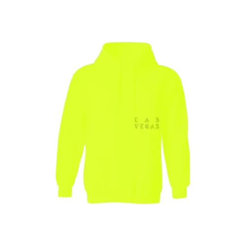 Канье Уэст Толстовка Унисекс Неоновый Зеленый