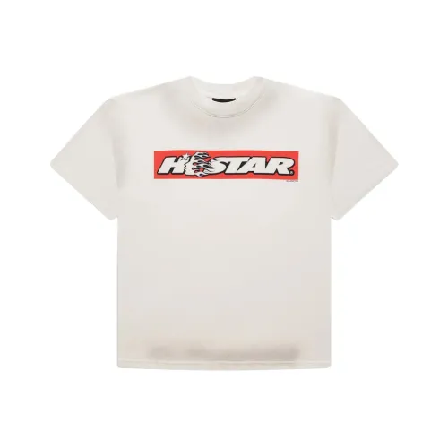 Hellstar Белая Мужская T-Рубашка