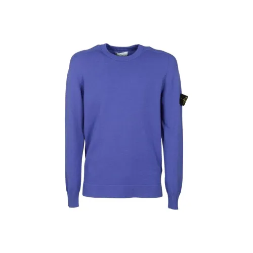 STONE ISLAND Свитер Мужской Синий