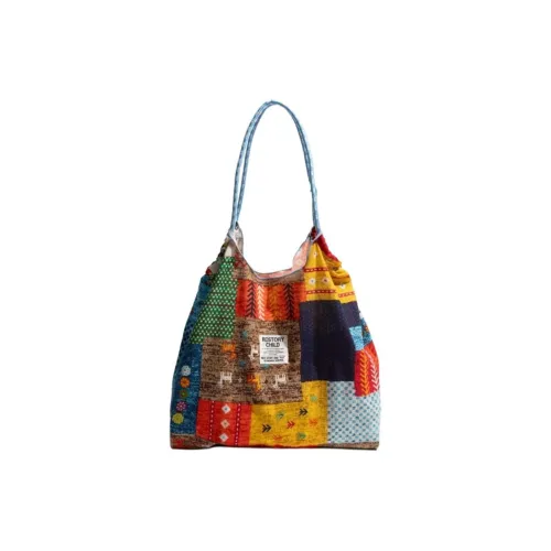 VIHUS Хлопковая ткань Сумка Стандартная Женская Многоцветная