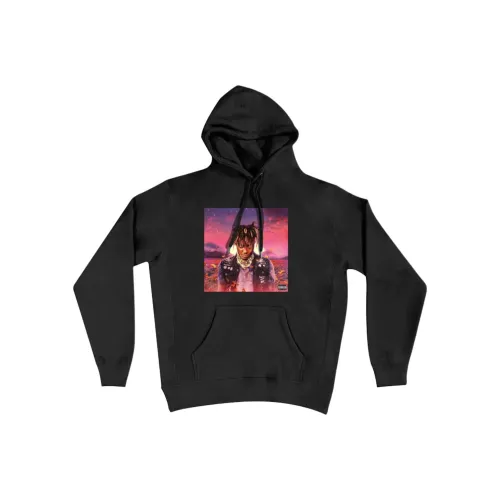 JUICE WRLD Черные Мужские Свитшоты