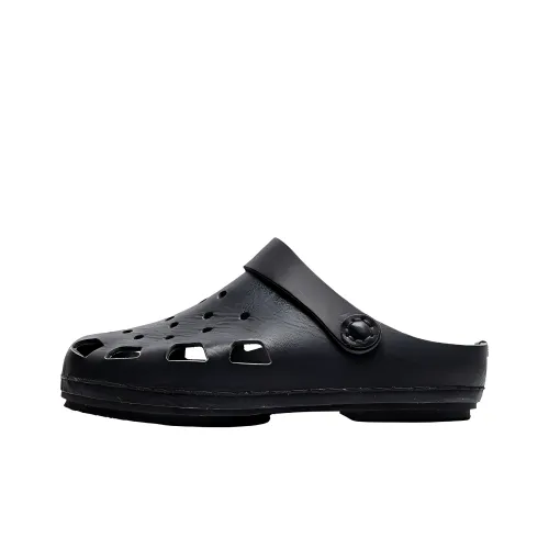 Hender Scheme Домашние тапочки Мужские Черные