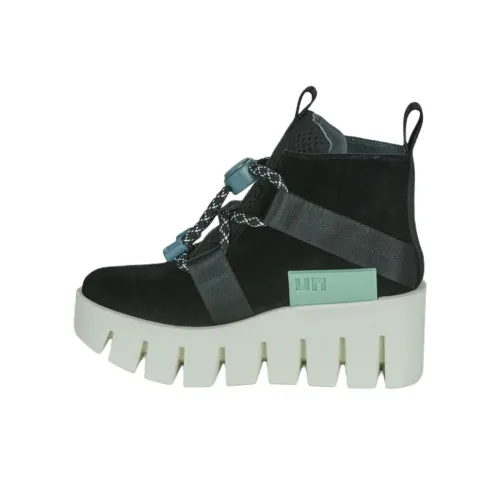 UNITED NUDE GRIP Nomad LO II Bootie 7cm Женские Черный