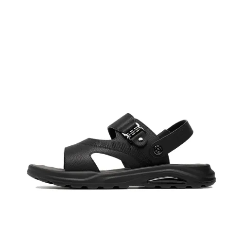 C°BANNER Пляжные сандалии Мужские Черные