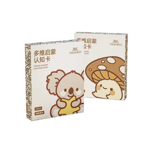 YeeHoO Cognitive Карточки Карточки Multidimensional Empowerment Развивающие игрушки