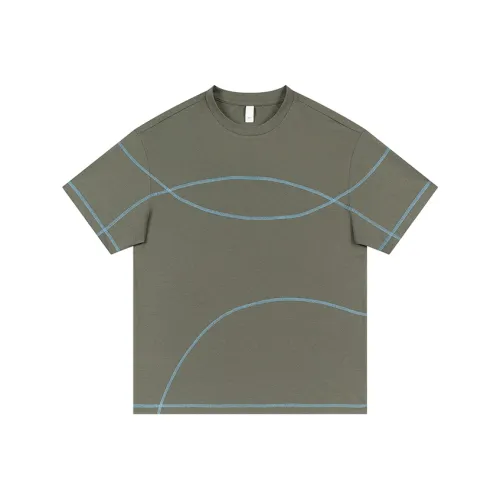 TAIZILONG Короткий рукав T-рубашки Мужской