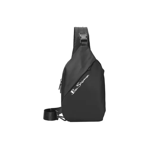 BEN SHERMAN Оксфорд Одно плечо Sling Сумка Унисекс Черный