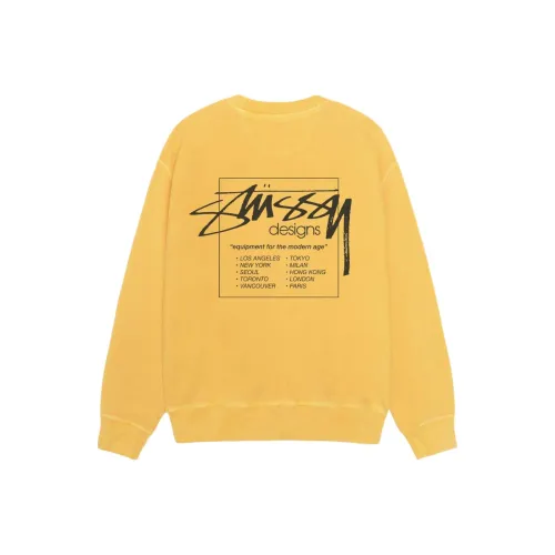 Stussy SS25 Унисекс Свитшоты