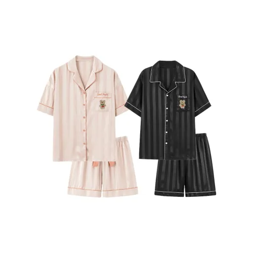 ROMANTIC·SPRING Пижамный комплект Унисекс