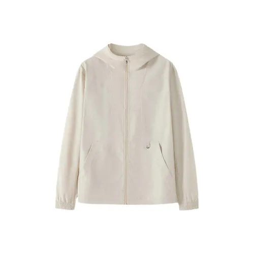 KARL LAGERFELD SS25 Куртки и Пальто Мужской Хаки