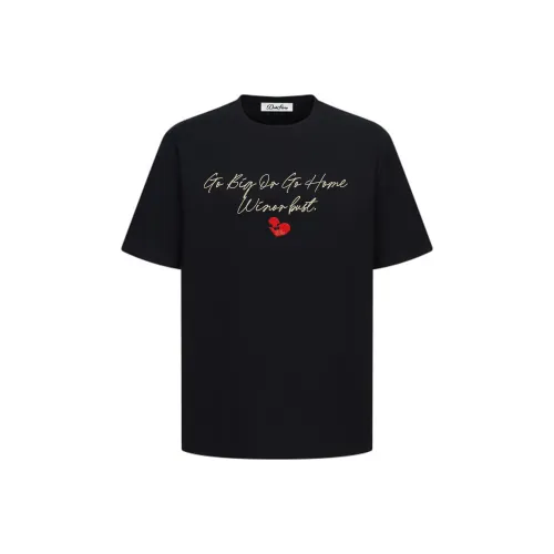 DOH STORE Черная унисекс футболка