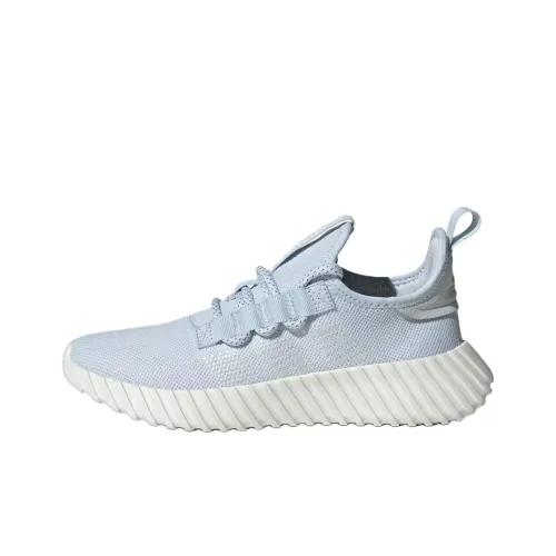 Adidas Kaptir Flow Устойчивый к истиранию Низкий Топ Повседневная обувь Женская Синяя