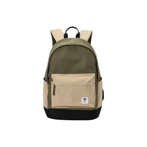 361° Ткань Рюкзак Унисекс Армейский зеленый и Хаки