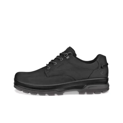 Ecco Casual Низкий Топ Черный Мужской