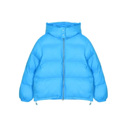 Nick Nicole Пуховик Женский Кобальтовый Синий