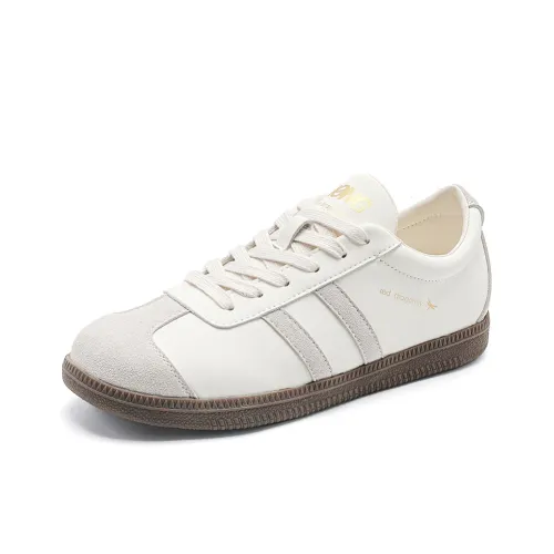 RED DRAGONFLY Туфли на плоской подошве Износостойкие И Легкие Низкий Топ Повседневная обувь Женская Белый Серый Белый Черный