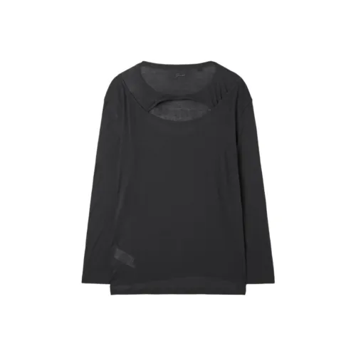 GUESS Темно-серые Женские Футболки