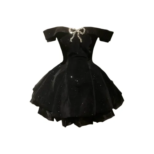 AFGGD Короткий рукав Платье Женское