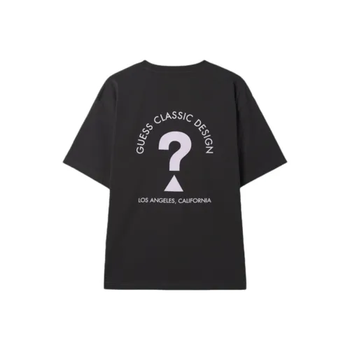 GUESS Темно-серая унисекс футболка