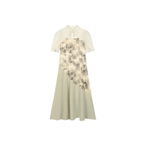 SCCREBEL OFFICIAL Короткий рукав Платье Женское