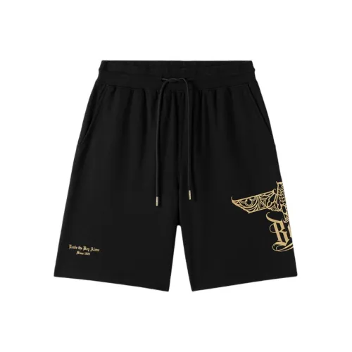 Boy London Повседневные шорты Унисекс Черные