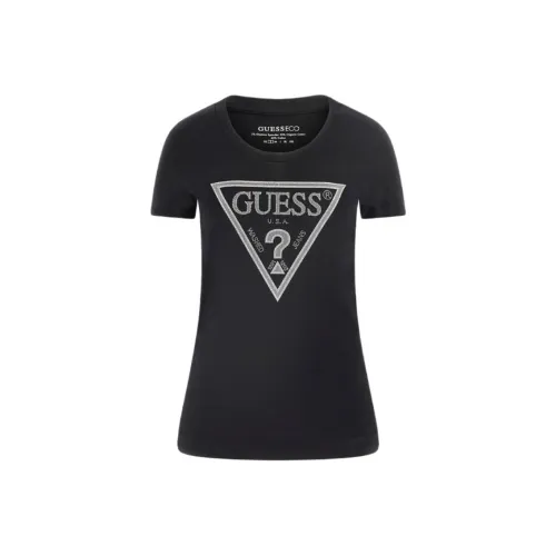GUESS Черные Женские Футболки