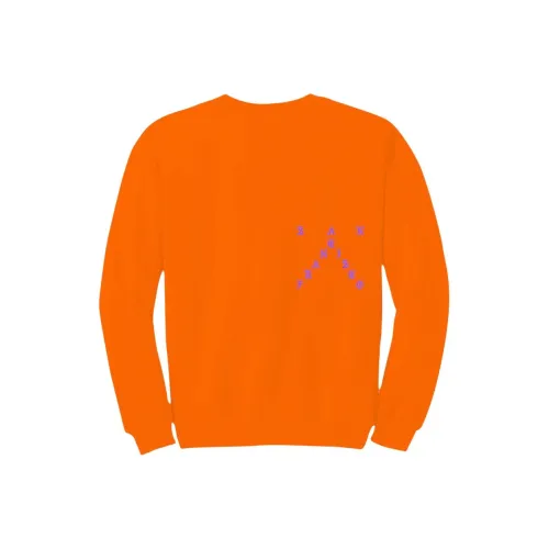 Kanye West Orange Мужские Свитшоты