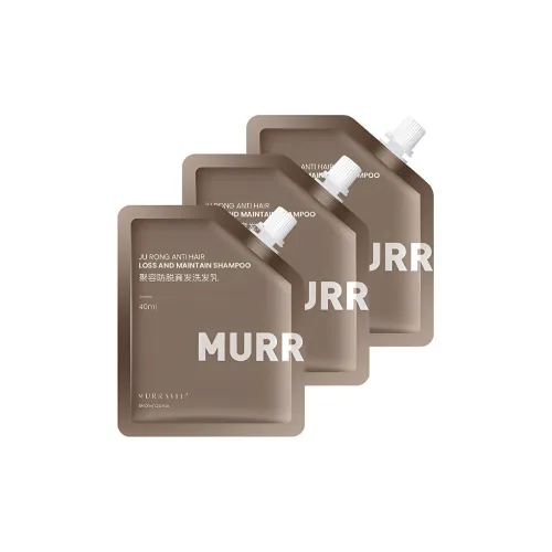 MURRAYLE Имбирный Шампунь Контроль жирности Уход за волосами Против выпадения волос Укрепление волос Предотвращение растрескивания