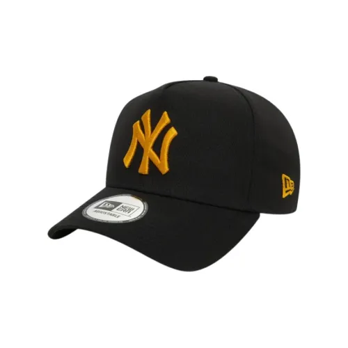 New Era Хлопковые кепки женские черные