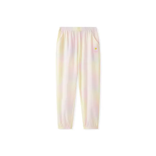 Skechers Kids x Smiley World Брюки SS25 Flowing Свет Рендеринг Цветная печать Дети 3-7 лет