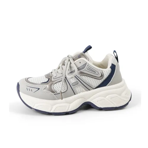 HUANQIU Противоскользящие и износостойкие визуально увеличивают рост Низкие кеды с толстой подошвой Женские