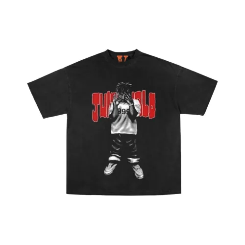 JUICE WRLD Черные Мужские T-Рубашки